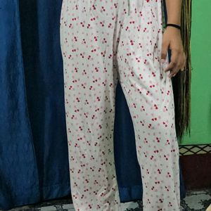 White Cherry Trouser