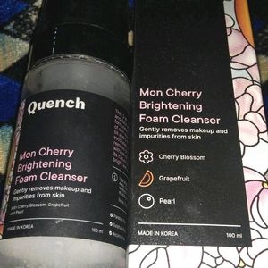 Quench Botanics Mon Cherry Brightening Cleanser