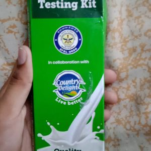 Milk Testing Kit