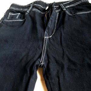 Black new Cargo jeans