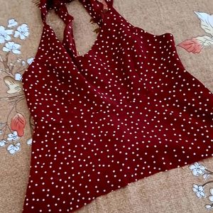 Polka Dot Stylish Top