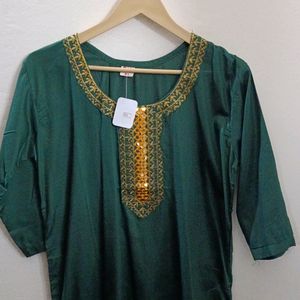 EMBROIDERED KURTI