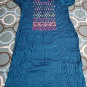 Cotton Silk Kurta