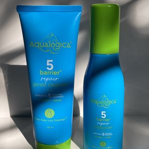 Aqualogica Barrier Repair Face Wash & Moisturizer