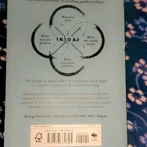 Book Name- Ikigai