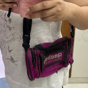 2 Reebok Waist Pouch/ Cross Body