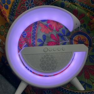 Led Wireless Charging Speaker (7 Colours Selection