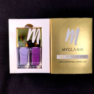 My Glamm Two Of Your Kind Nail Enamel Duo