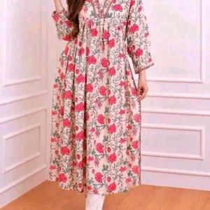 Alia Cut Kurta Set