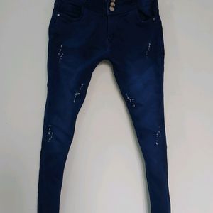 Blue Skinny Fit Jeans