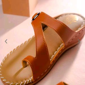 Roadster Women Tan Brown One Toe Flats