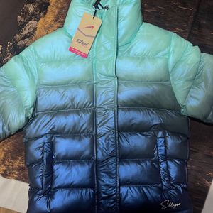 Brand new womens puffer jacket