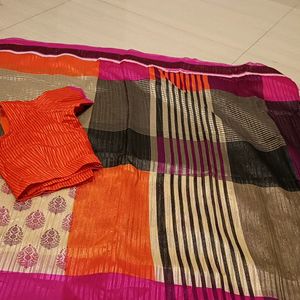 Multi Colour Saree