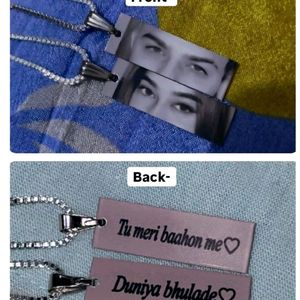 Customize Your Photo Necklace