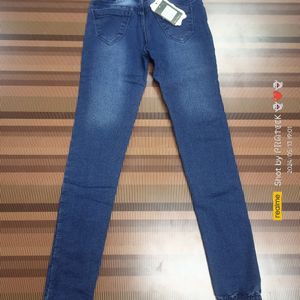 (H-24) 26 Size Slim Fit Denim Jeans