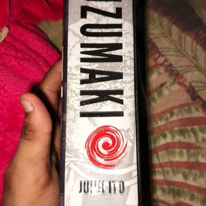 Uzumaki By Junji Ito Manga/book