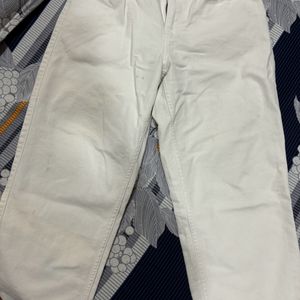 White Denim Jeans