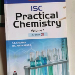 11th ICSE/ISC lab Manual And Practical Books