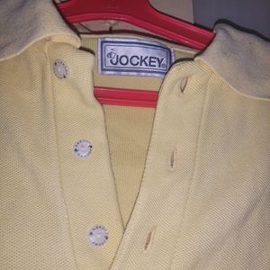 Off Yellow Men's Jockey Polo T-shirt 💛💛