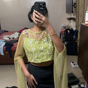 INDYA CROP TOP