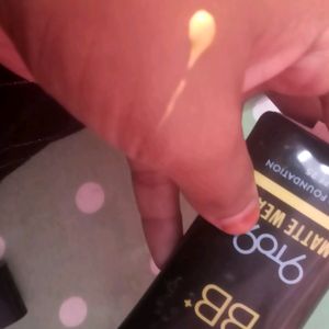 BB MATTE WEAR Foundation