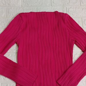 Pink Trendy Top