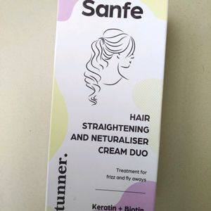 Sanfe Hair Straightening Cream