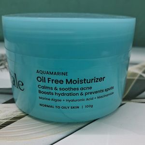 Foxtale Aquamarine Oil Free Moisturizer