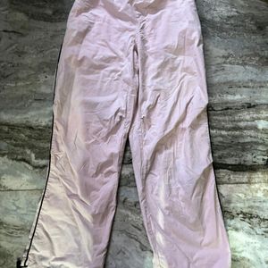 Brand New Pink Parachute Pants