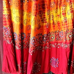 Lehenga Choli (Cotton)