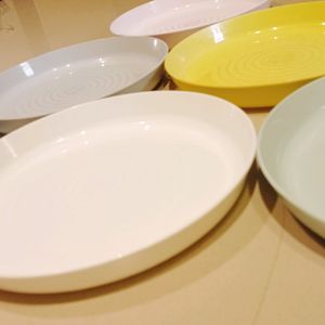 Unused Ikea Colourful Plates