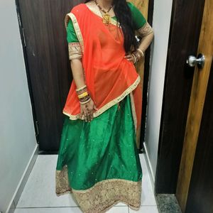 Lehenga Choli With Dupatta