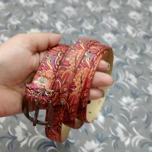 Printed Design Belt!!!