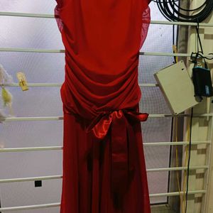 A Red Dress