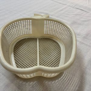 3 Plastic Multipurpose Tray/Basket/Organizer