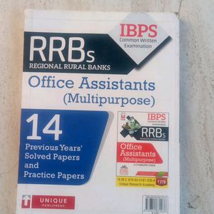 IBPS RRBs OA Multipurpose Book