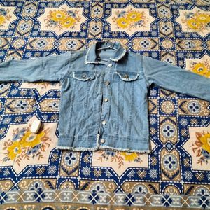 Denim Jacket, Jacket For Women