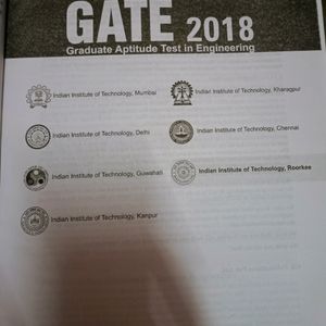 Gate 2018 Book For Cs&It