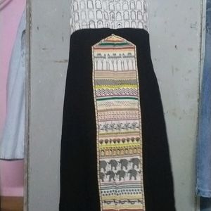 Black Kurta