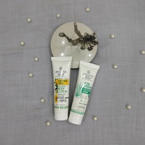 AYOUTH VEDA Face Cream & Body Lotion