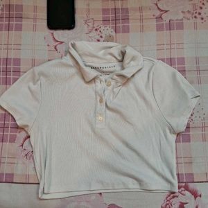 polo crop top