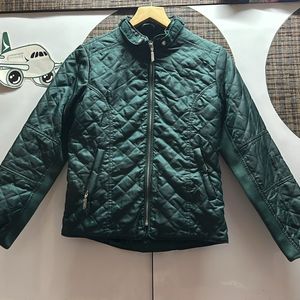 Max Dark Green Winter Jacket