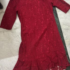 Korean Style Party Wear Dress