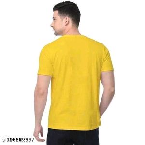 Yellow Smiley T-shirt For Men And Women