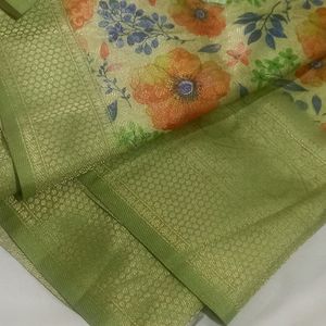 VIBGYOR Silk Saree