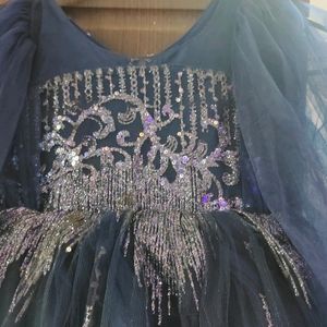 Blue Princess Gown