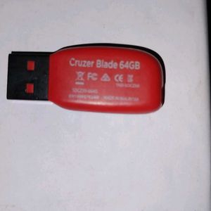 Pendrive Of 64GB