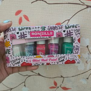 Ronzille 5 Mini Nail Kit