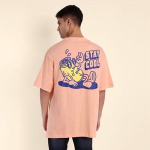 Oversized Backprinted T-shirts