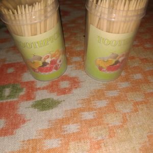 Toothpick Stick(Pack 2 Piss/Both)💗